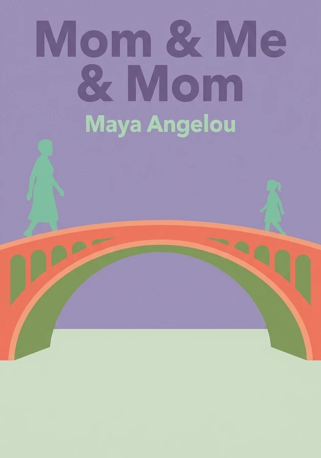 Book cover of Mom & Me & Mom by Maya Angelou — critical summary review on 12min