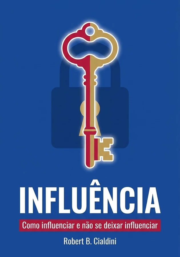 Capa do livro Influência, de Robert B. Cialdini — resumo e resenha crítica no 12min