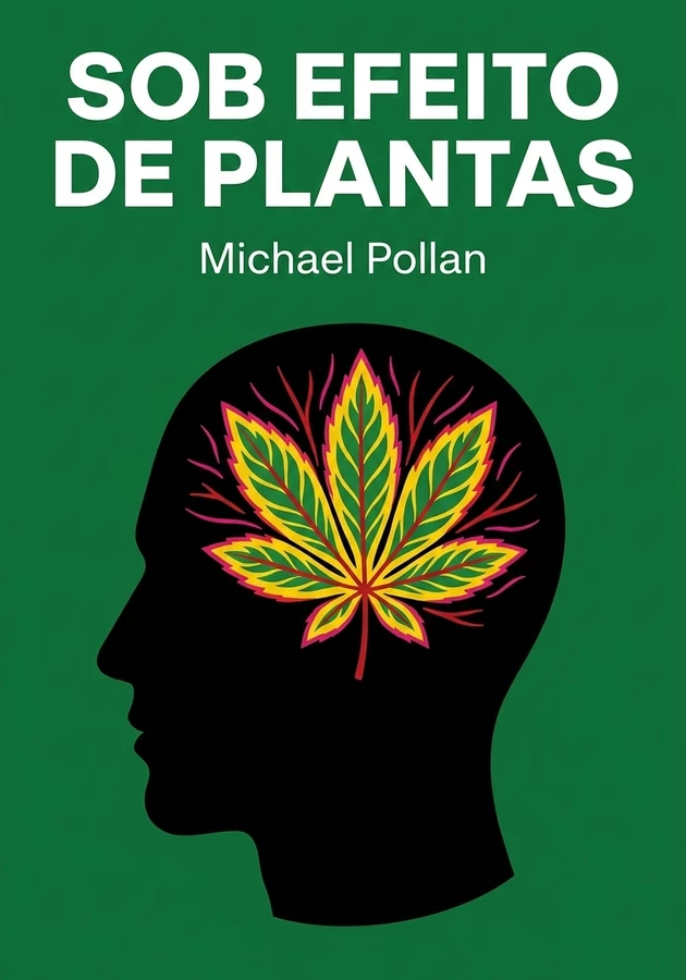 Capa do livro Sob efeito de plantas, de Michael Pollan — resumo e resenha crítica no 12min