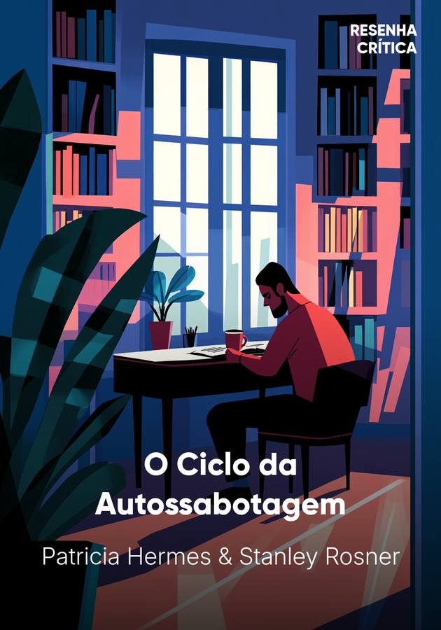 Capa do livro O Ciclo da Autossabotagem, de Stanley Rosner — resumo e resenha crítica no 12min