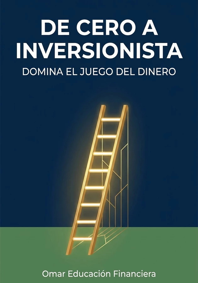 Portada del libro De Cero a Inversionista, de Omar Educación Financiera — resumen crítico y reseña en 12min