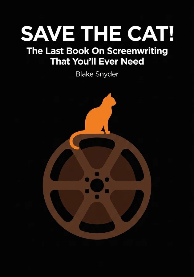 Capa do livro Save the cat!, de Blake Snyder — resumo e resenha crítica no 12min