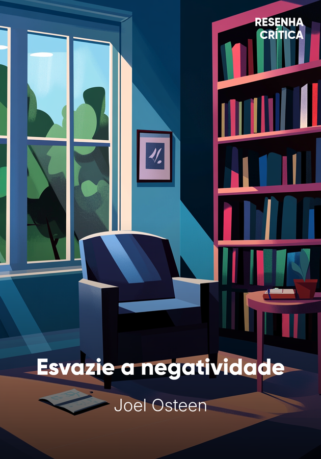 Capa do livro Esvazie a negatividade, de Joel Osteen — resumo e resenha crítica no 12min