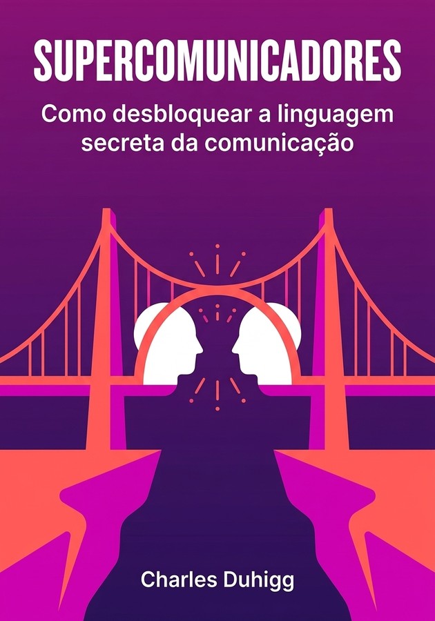 Capa do livro Supercomunicadores, de Charles Duhigg — resumo e resenha crítica no 12min