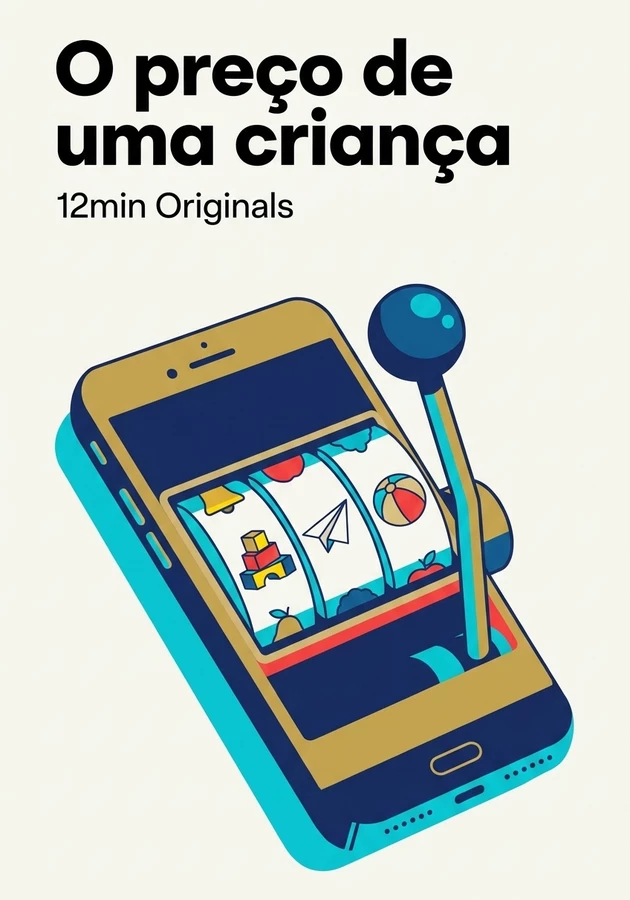 Capa do livro O preço de uma criança, de 12min Originals — resumo e resenha crítica no 12min