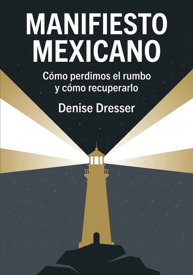 Portada del libro Manifiesto Mexicano, de Denise Dresser — resumen crítico y reseña en 12min