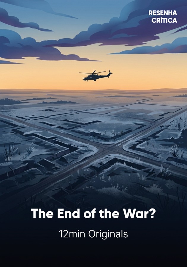 Book cover of The End of the War? by 12min Originals — critical summary review on 12min