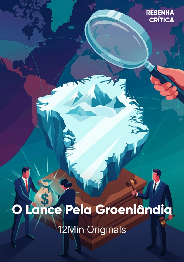 Capa do livro A Oferta do Século: O Lance Pela Groenlândia, de 12min Originals — resumo e resenha crítica no 12min