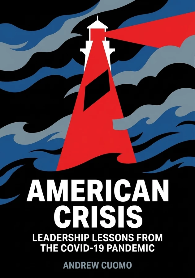 Book cover of American Crisis by Andrew Cuomo — critical summary review on 12min