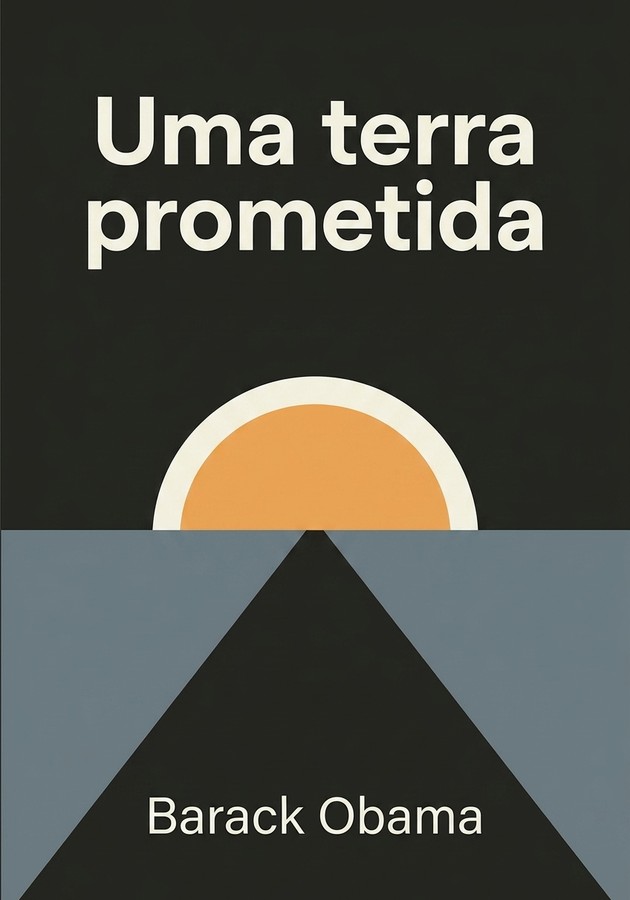 Capa do livro Uma terra prometida, de Barack Obama — resumo e resenha crítica no 12min