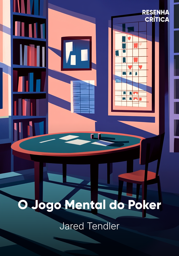 Capa do livro O Jogo Mental do Poker, de Jared Tendler — resumo e resenha crítica no 12min