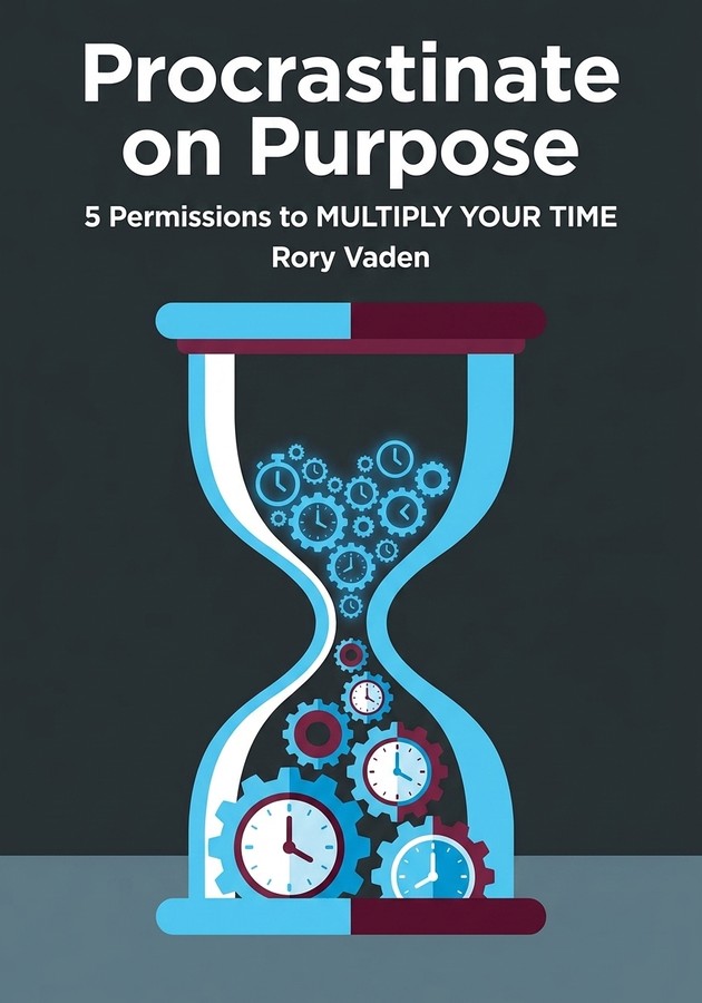 Book cover of Procrastinate on Purpose by Rory Vaden — critical summary review on 12min