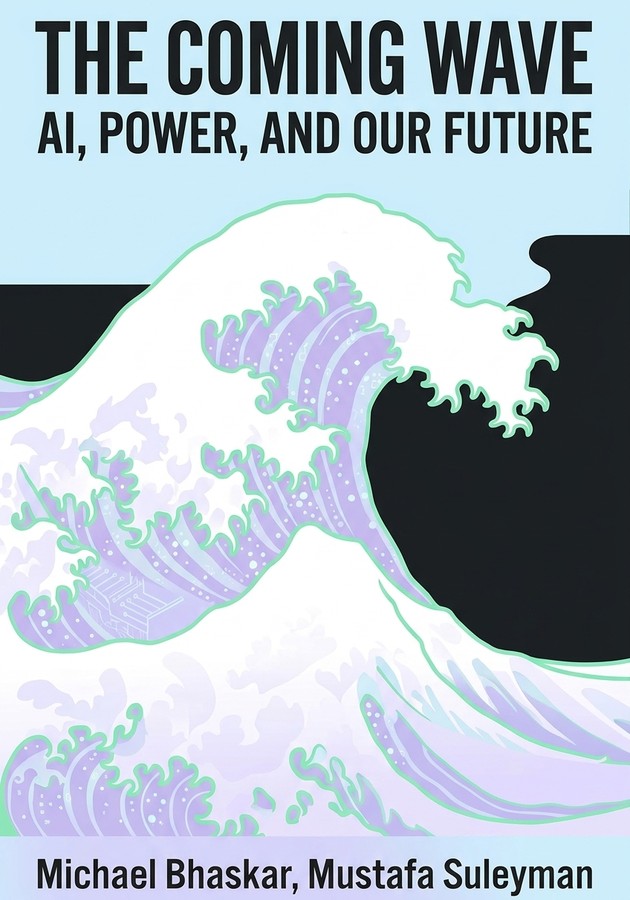 Capa do livro The Coming Wave, de Michael Bhaskar — resumo e resenha crítica no 12min