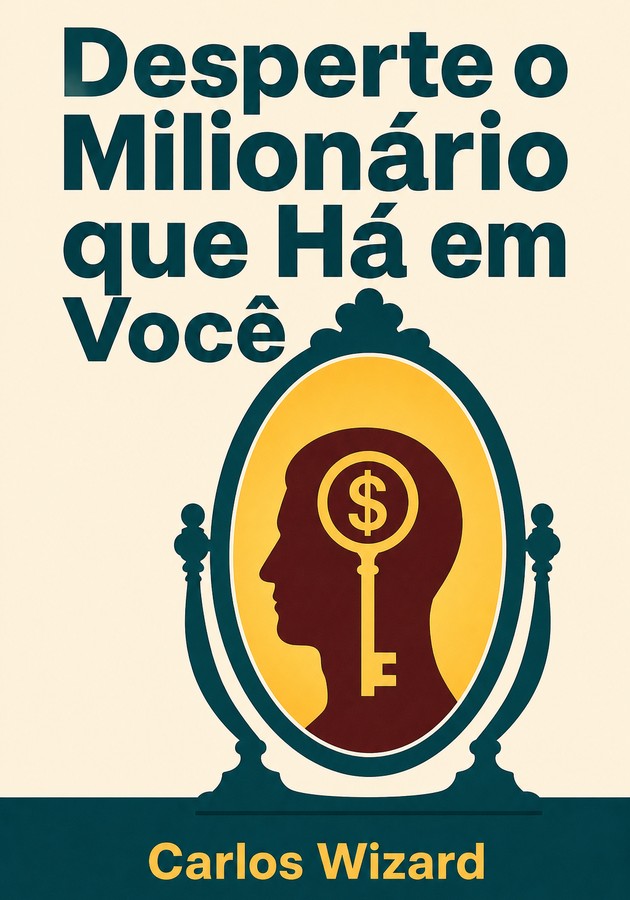 Capa do livro Desperte o Milionário que Há em Você, de Carlos Wizard — resumo e resenha crítica no 12min
