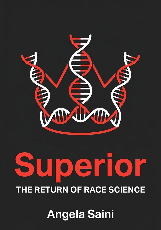 Book cover of Superior by Angela Saini — critical summary review on 12min