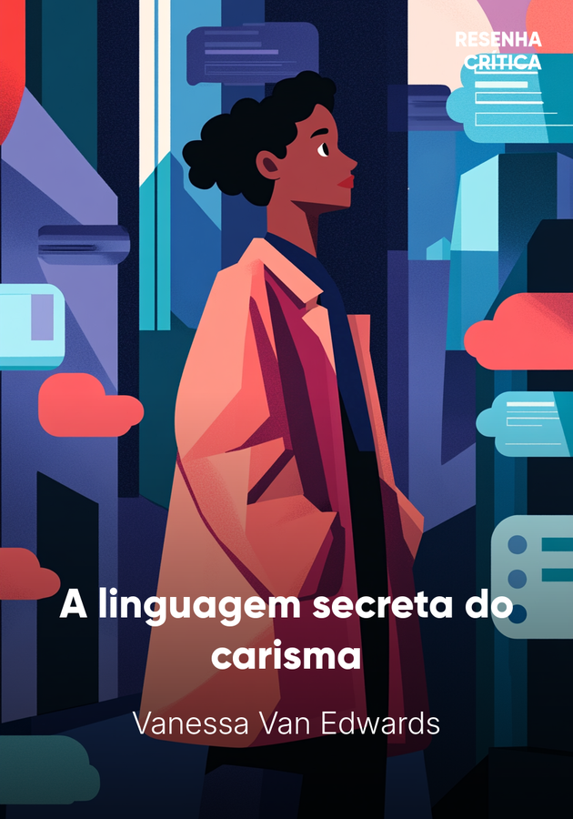 Capa do livro A linguagem secreta do carisma, de Vanessa Van Edwards — resumo e resenha crítica no 12min