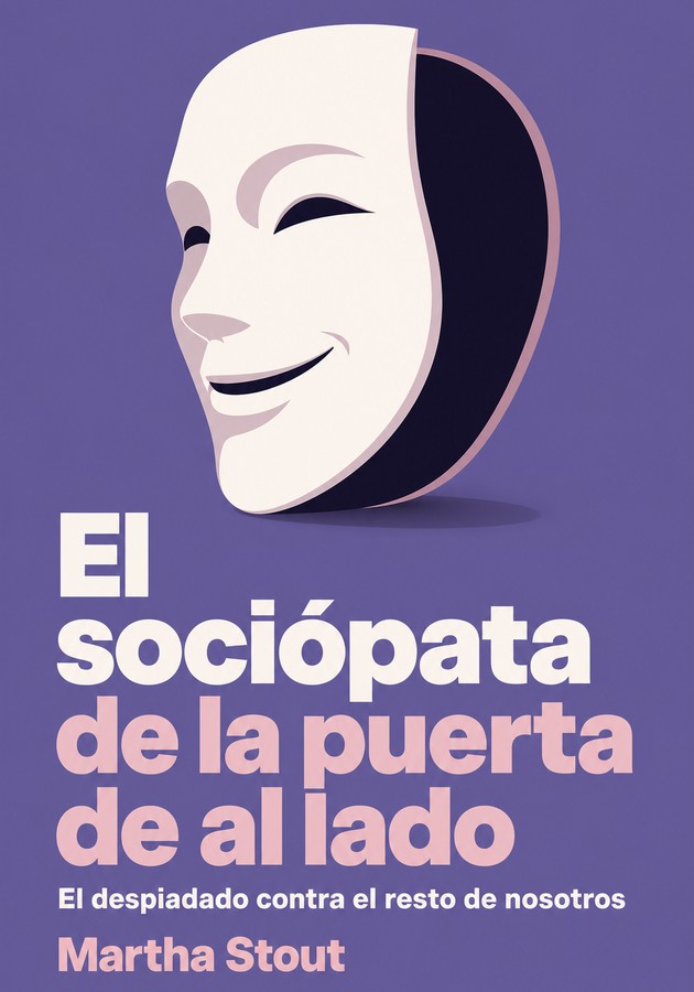 Portada del libro El sociópata de la puerta de al lado, de Martha Stout — resumen crítico y reseña en 12min