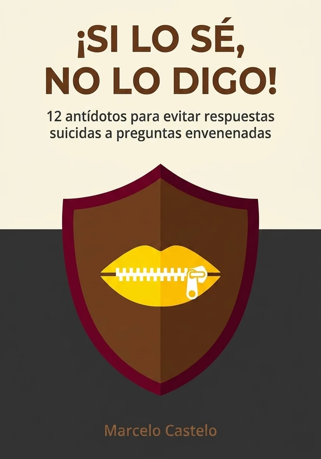 Portada del libro ¡Si lo sé, no lo digo!, de Marcelo Castelo — resumen crítico y reseña en 12min