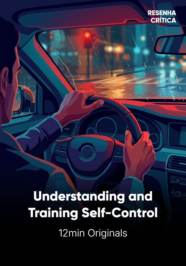 Book cover of Understanding and Training Self-Control by 12min Originals — critical summary review on 12min