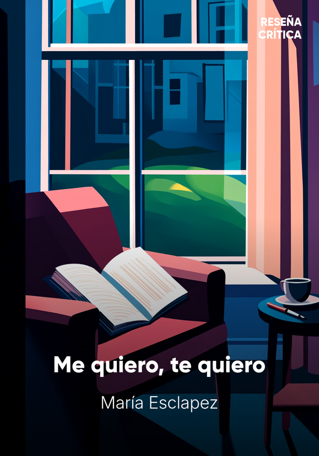 Portada del libro Me quiero, te quiero, de María Esclapez — resumen crítico y reseña en 12min