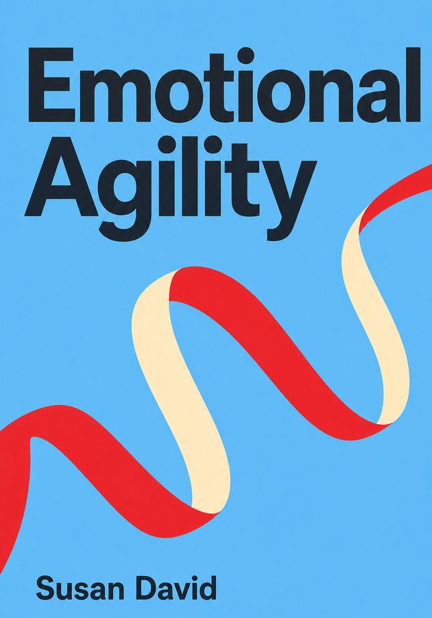 Capa do livro Emotional Agility, de Susan David — resumo e resenha crítica no 12min