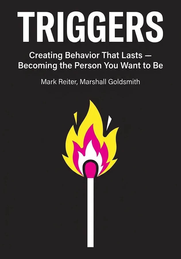 Book cover of Triggers by Mark Reiter — critical summary review on 12min