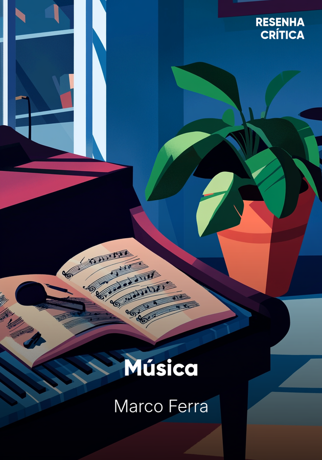 Capa do livro Música, de Marco Ferra — resumo e resenha crítica no 12min