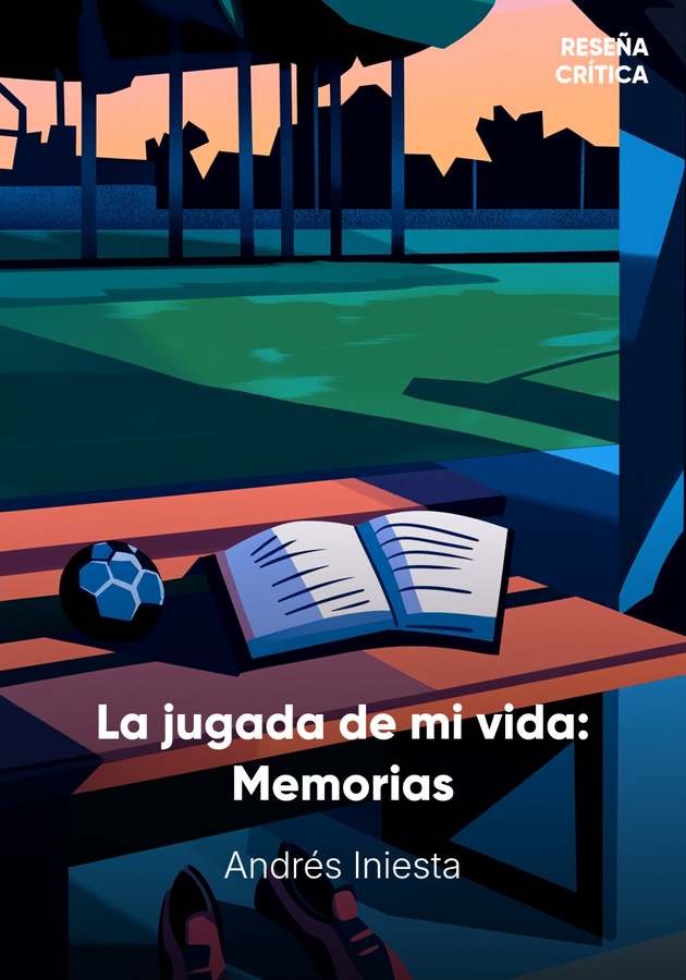 Portada del libro La jugada de mi vida: Memorias, de Andrés Iniesta — resumen crítico y reseña en 12min