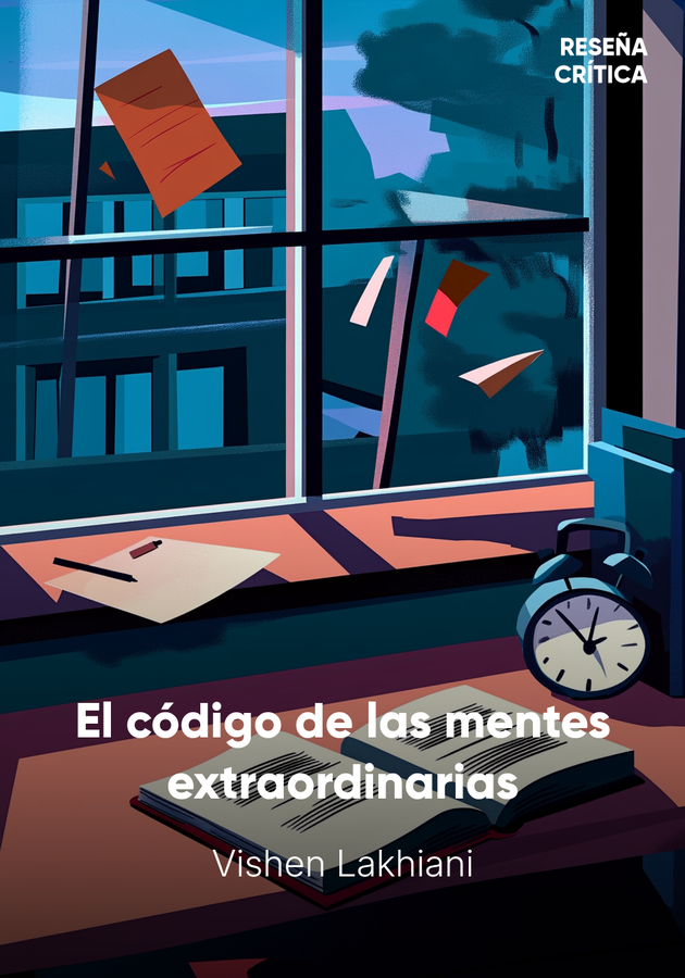 Portada del libro El código de las mentes extraordinarias, de Vishen Lakhiani — resumen crítico y reseña en 12min
