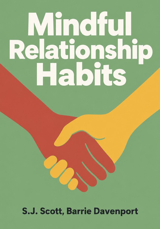 Book cover of Mindful Relationship Habits by S.J. Scott — critical summary review on 12min