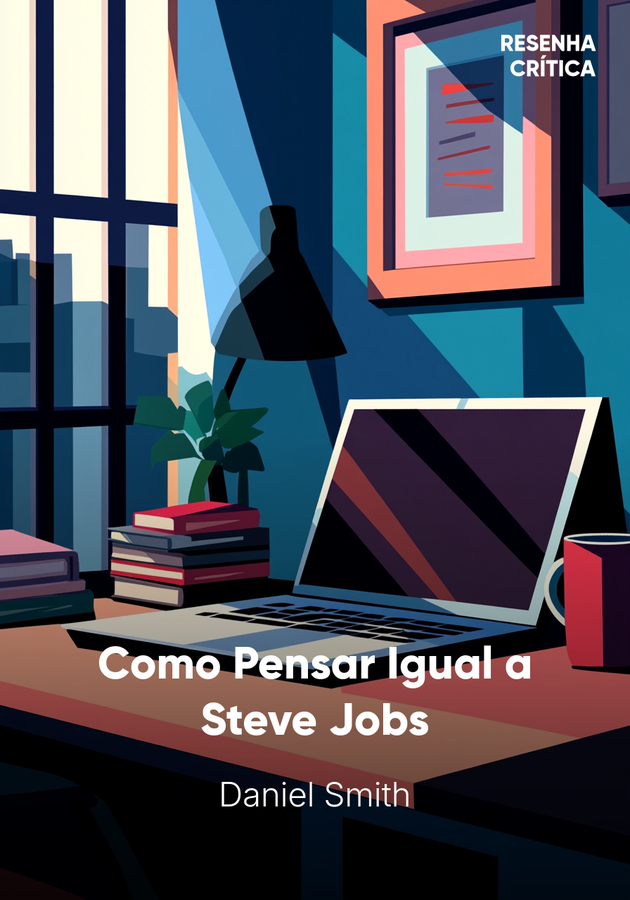 Capa do livro Como Pensar Igual a Steve Jobs, de Daniel Smith — resumo e resenha crítica no 12min