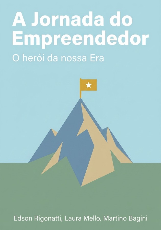 Capa do livro A Jornada do Empreendedor, de Edson Rigonatti — resumo e resenha crítica no 12min