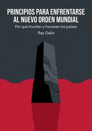 Portada del libro Principios para enfrentarse al nuevo orden mundial, de Ray Dalio — resumen crítico y reseña en 12min