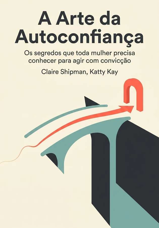 Capa do livro A Arte da Autoconfiança, de Katty Kay — resumo e resenha crítica no 12min