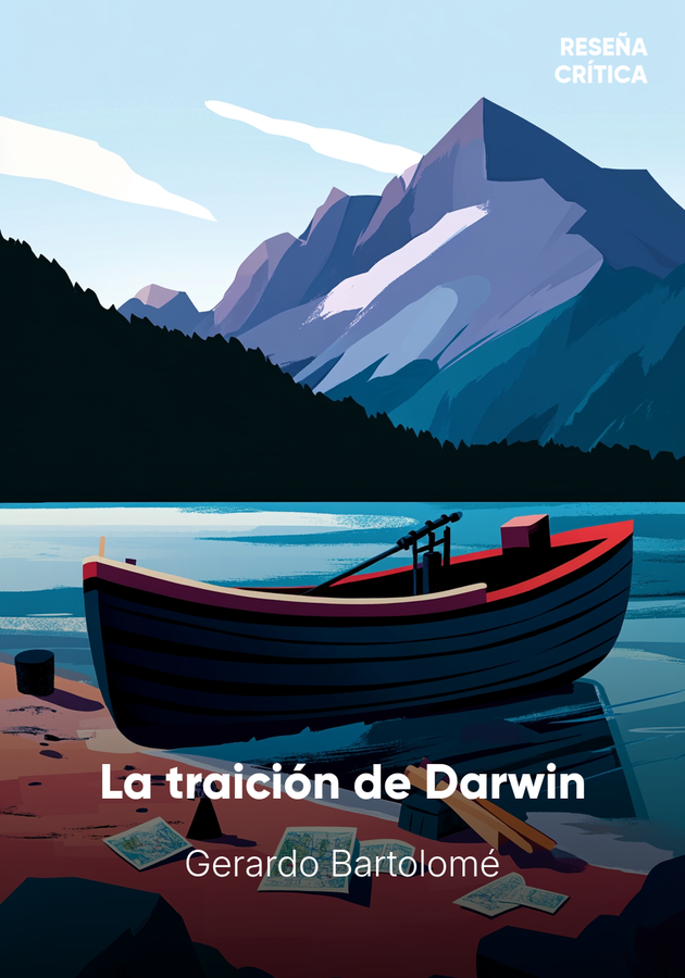 Portada del libro La traición de Darwin, de Gerardo Bartolomé — resumen crítico y reseña en 12min