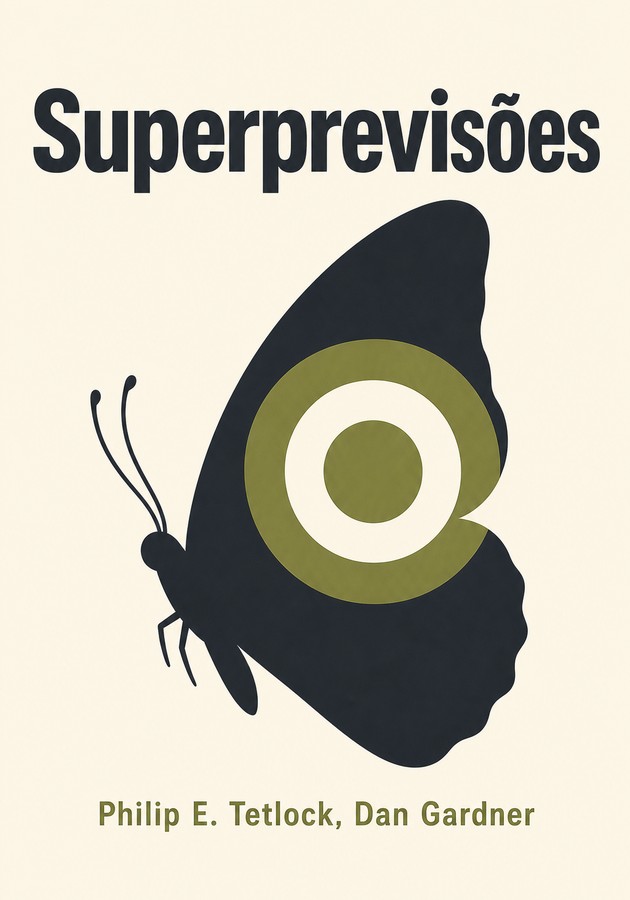 Capa do livro Superprevisões, de Philip E. Tetlock — resumo e resenha crítica no 12min