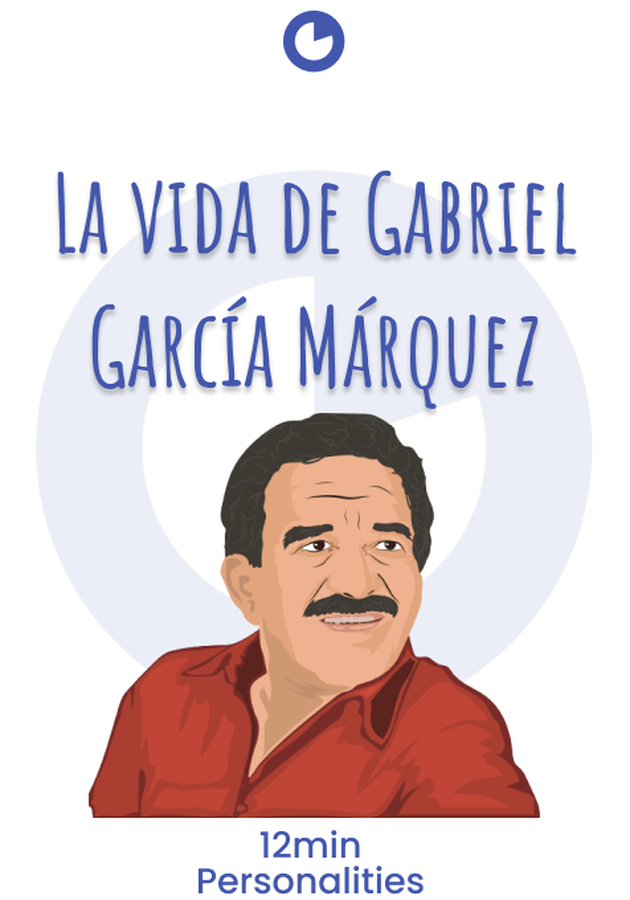 Portada del libro La vida de Gabriel García Márquez, de — resumen crítico y reseña en 12min