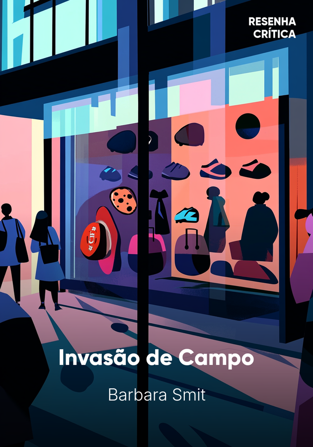 Capa do livro Invasão de Campo, de Barbara Smit — resumo e resenha crítica no 12min