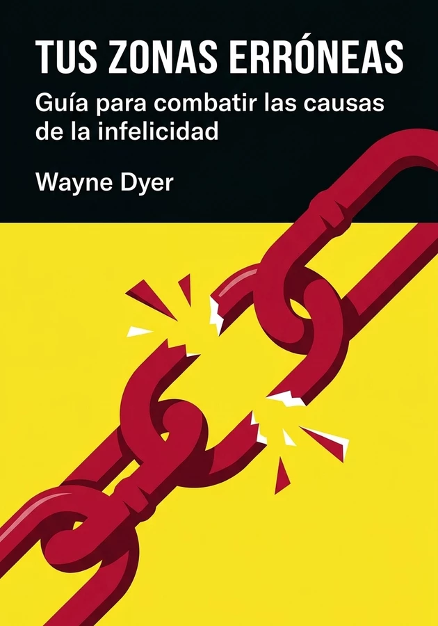 Portada del libro Tus zonas erróneas, de Wayne Dyer — resumen crítico y reseña en 12min