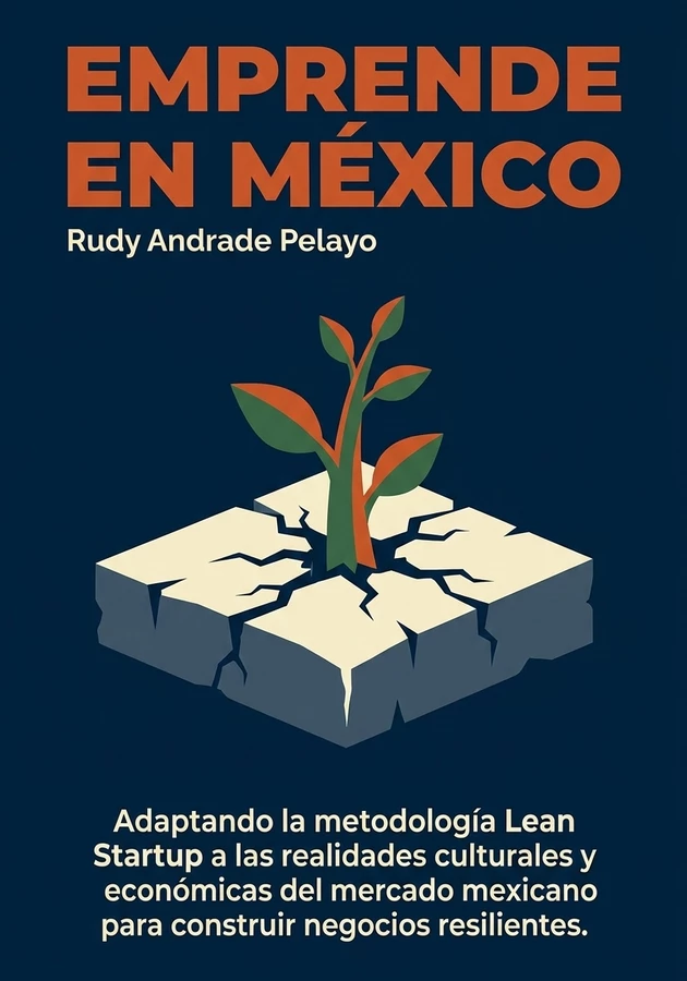 Portada del libro Emprende en México, de Rudy Andrade Pelayo — resumen crítico y reseña en 12min