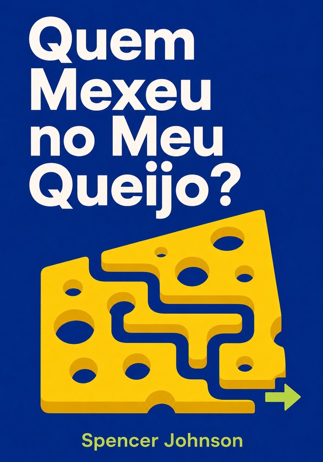 Capa do livro Quem Mexeu no Meu Queijo?, de Spencer Johnson — resumo e resenha crítica no 12min