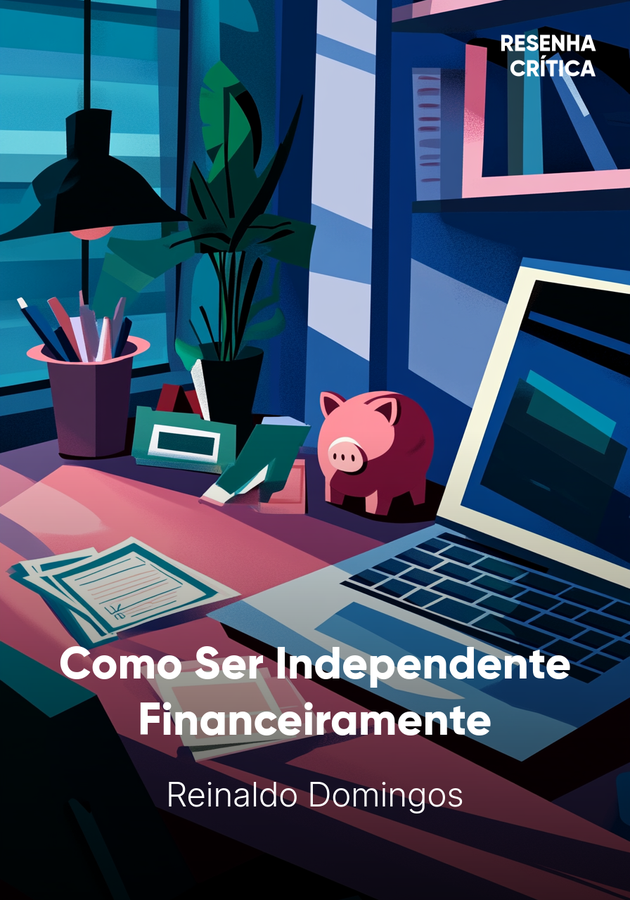 Capa do livro Como Ser Independente Financeiramente, de Reinaldo Domingos — resumo e resenha crítica no 12min