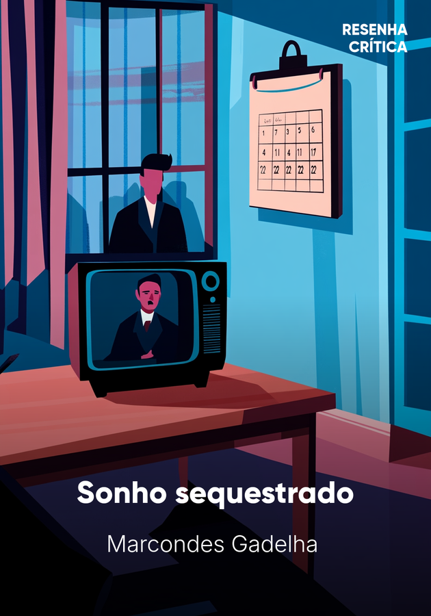 Capa do livro Sonho sequestrado, de Marcondes Gadelha  — resumo e resenha crítica no 12min