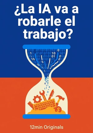 Portada del libro ¿La IA va a robarle el trabajo?, de 12min Originals — resumen crítico y reseña en 12min