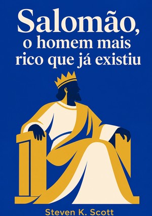 Capa do livro Salomão, o homem mais rico que já existiu, de Steven K. Scott — resumo e resenha crítica no 12min