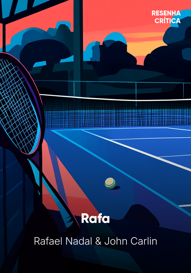 Capa do livro Rafa, de John Carlin — resumo e resenha crítica no 12min