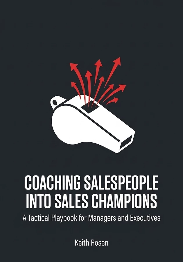 Capa do livro Coaching salespeople into sales champions, de Keith Rosen — resumo e resenha crítica no 12min