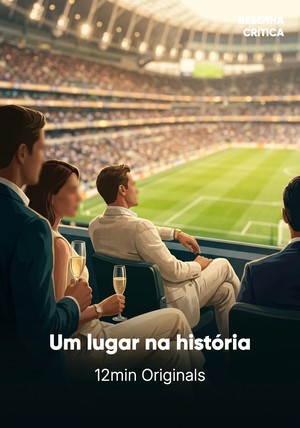 Capa do livro Um lugar na história, de 12min Originals — resumo e resenha crítica no 12min