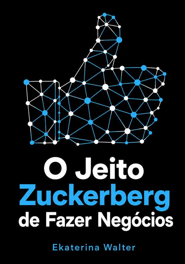 Capa do livro O Jeito Zuckerberg de Fazer Negócios, de Ekaterina Walter — resumo e resenha crítica no 12min