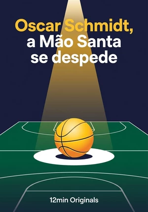 Capa do livro Oscar Schmidt, a Mão Santa se despede, de 12min Originals — resumo e resenha crítica no 12min